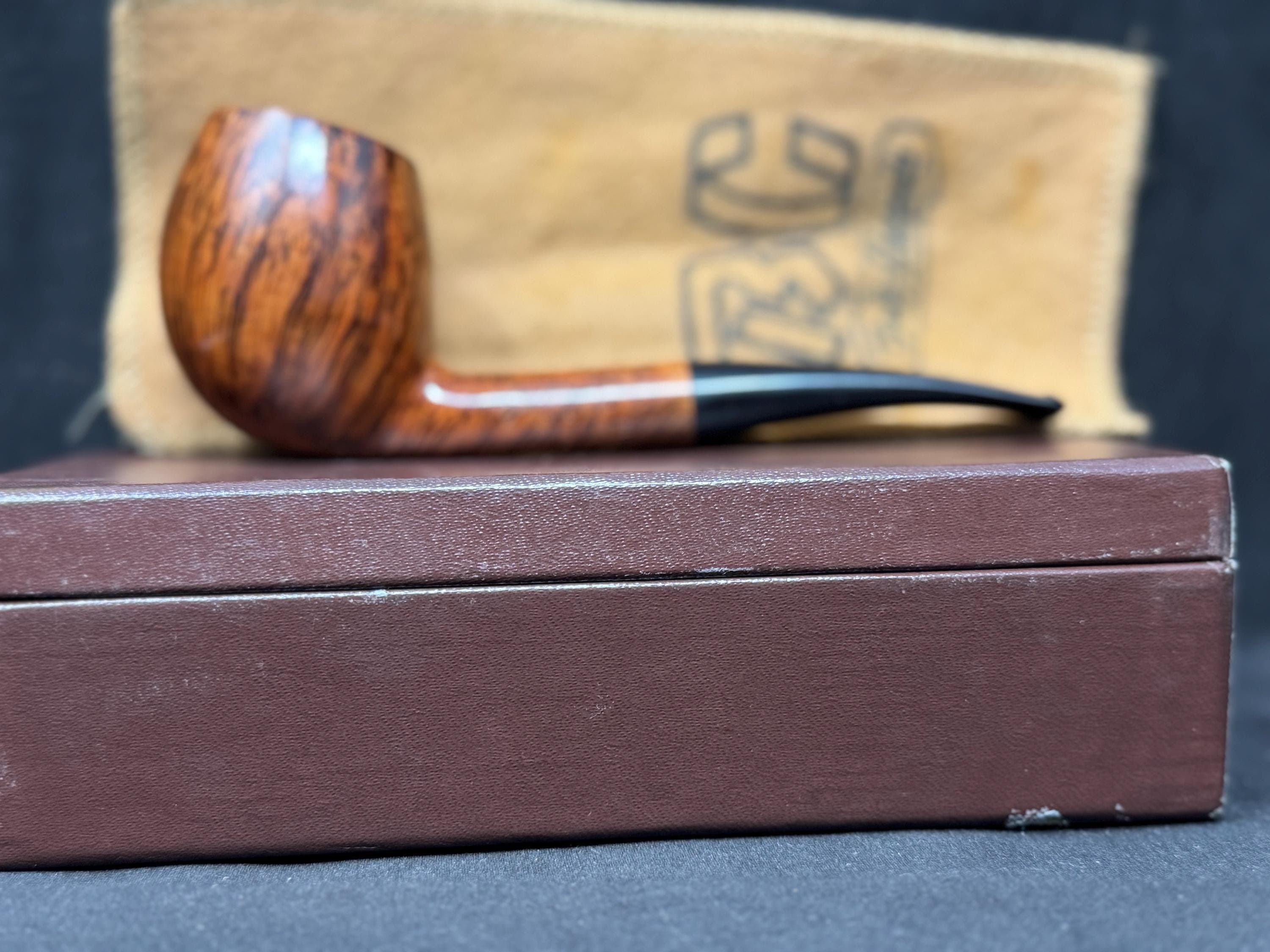 French Estae Butz-Choquin Flamme Handmade tobacco smoking Pipe: 9mm Filter.UNSMOKED