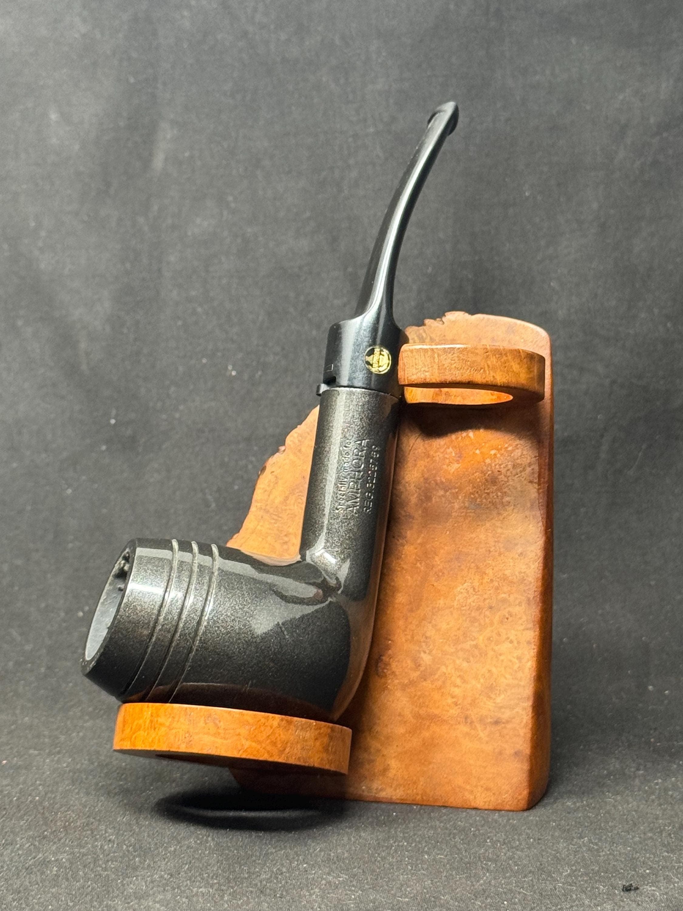 Rare NOS 1970s Amphora Regulatable Airflow Smooth Billiard Unsmoked
