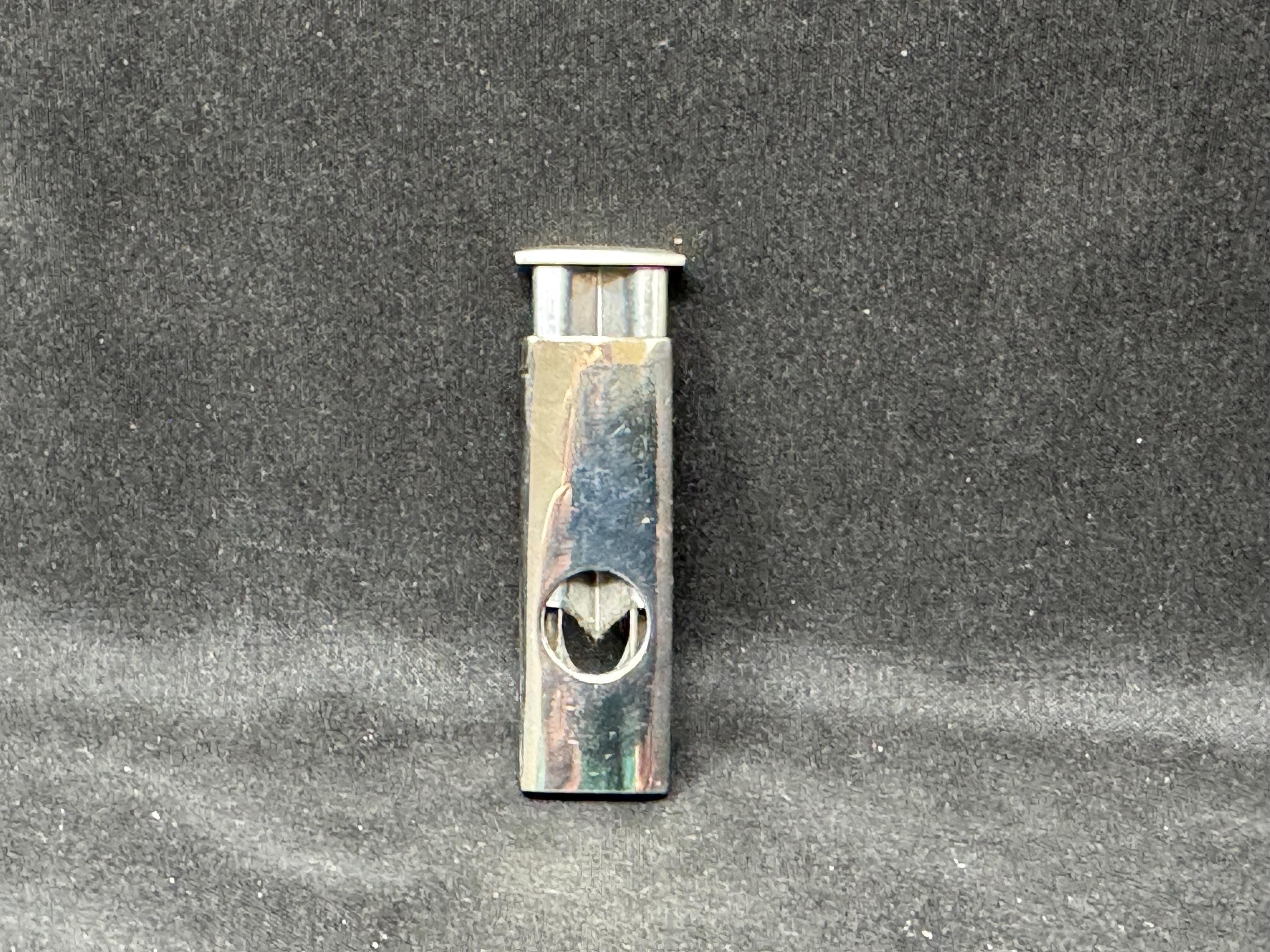 Pfeilring Solingen Rostfrei Stainless Steel Mini V-Cut Cigar Cutter, 1940s NOS