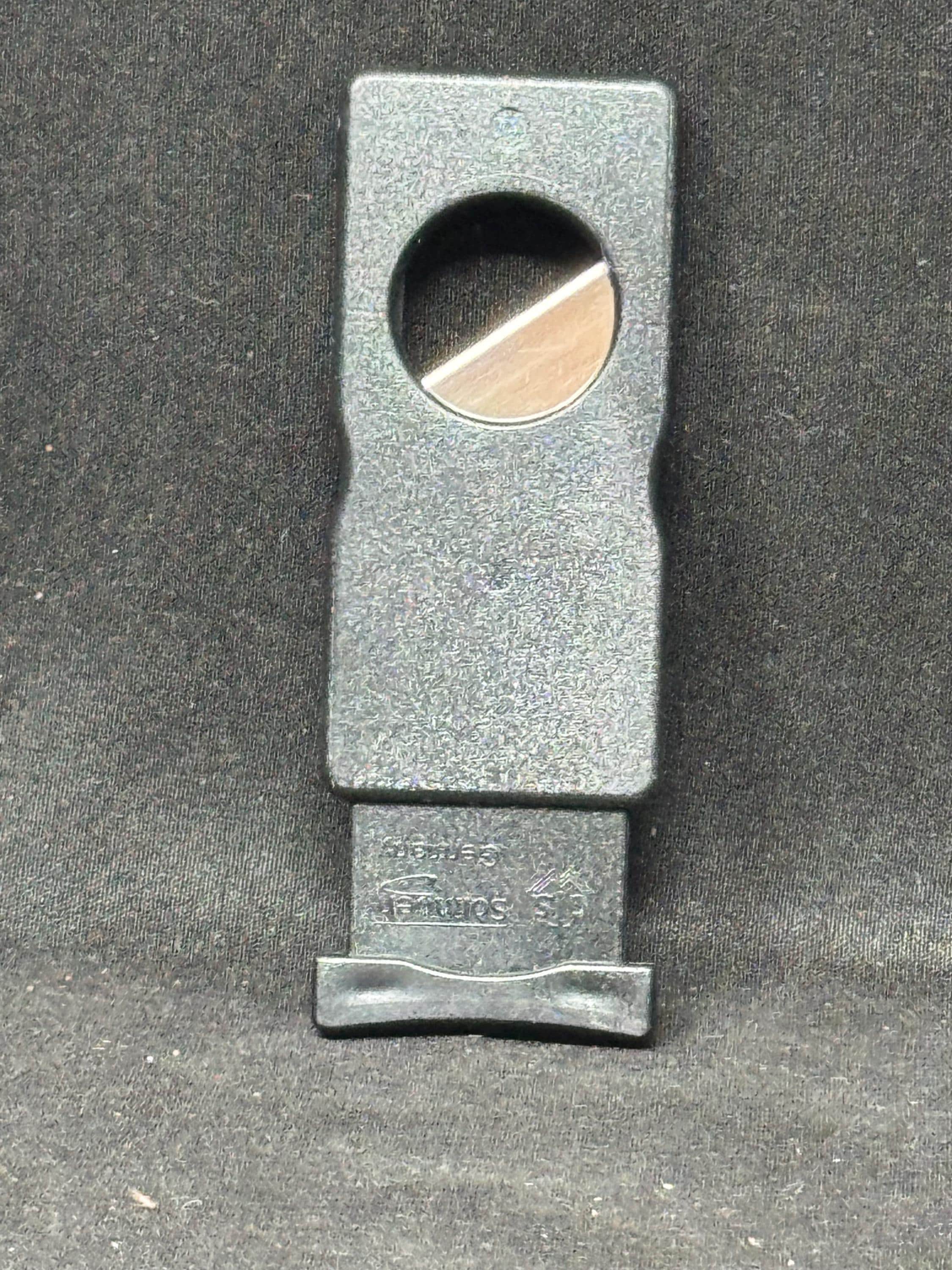 The Pocketable Edge: Vintage Solingen "C . T" Cigar Cutter | German Cutlery Artifact (7g)