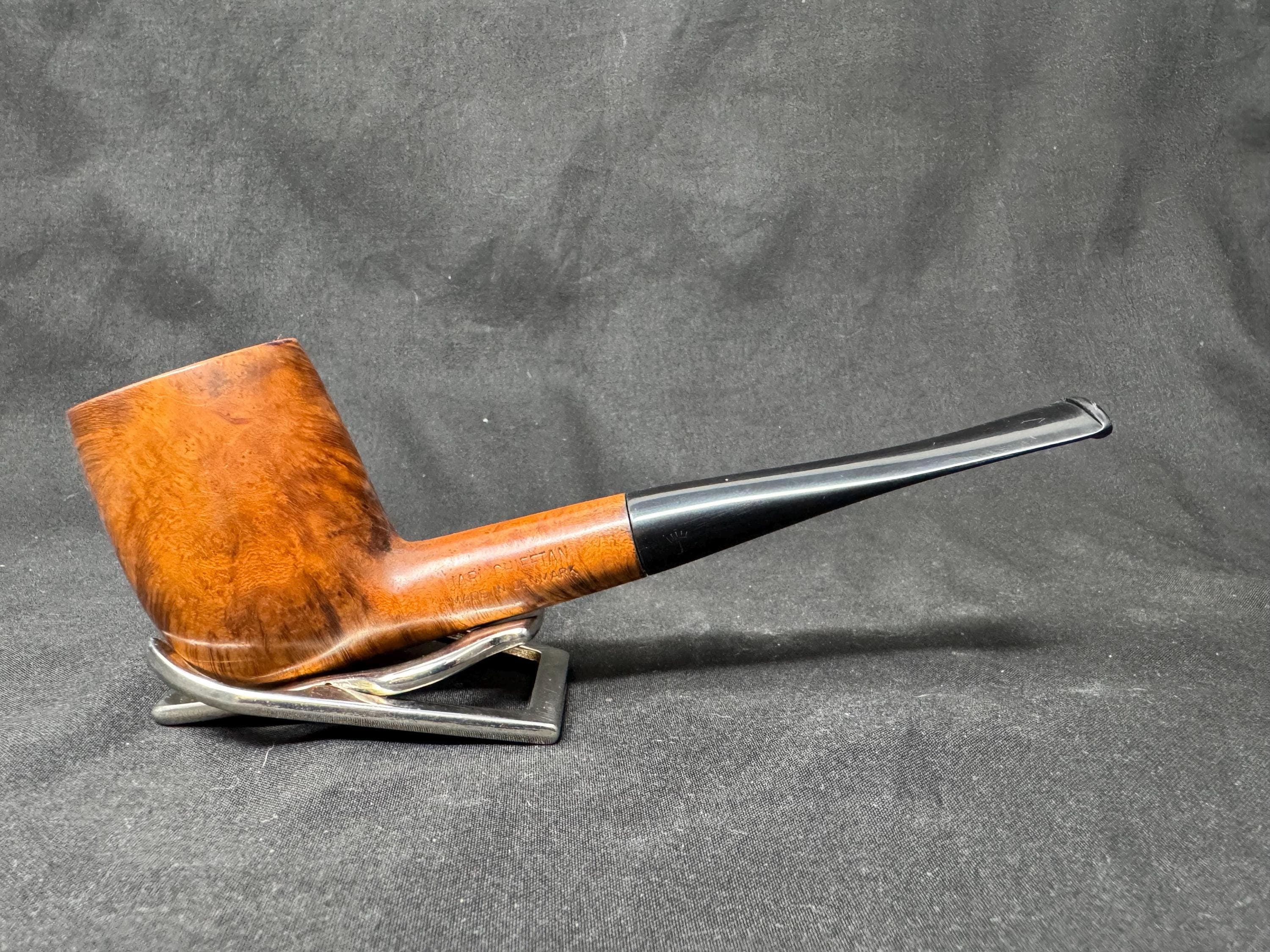 JARL Chieftain Oil Hardened Smooth Billiard, Denmark circa 1970s-1980s
