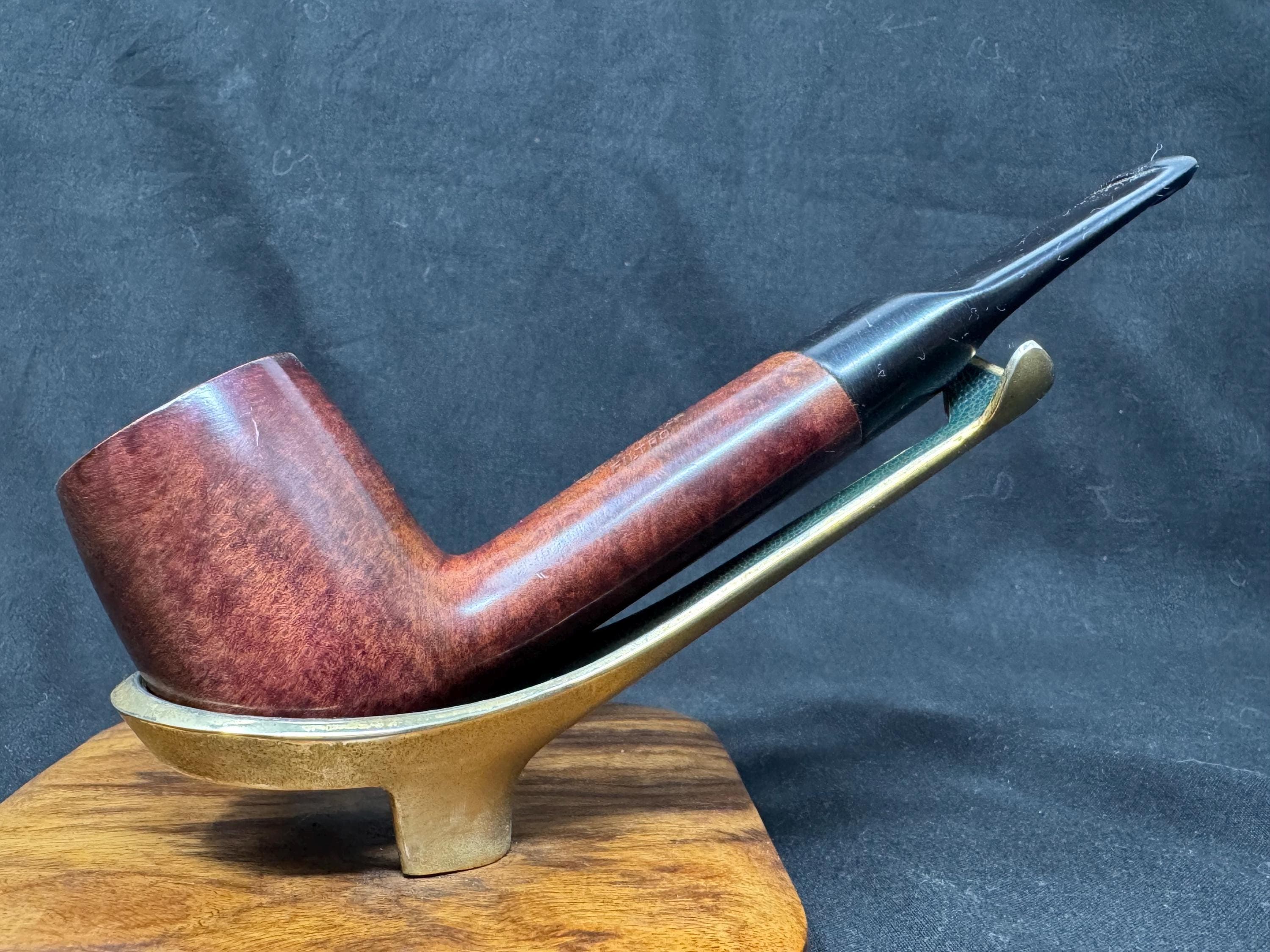 Gavirate Lumberman Italian Briar Pipe c.1970s - Museum Estate