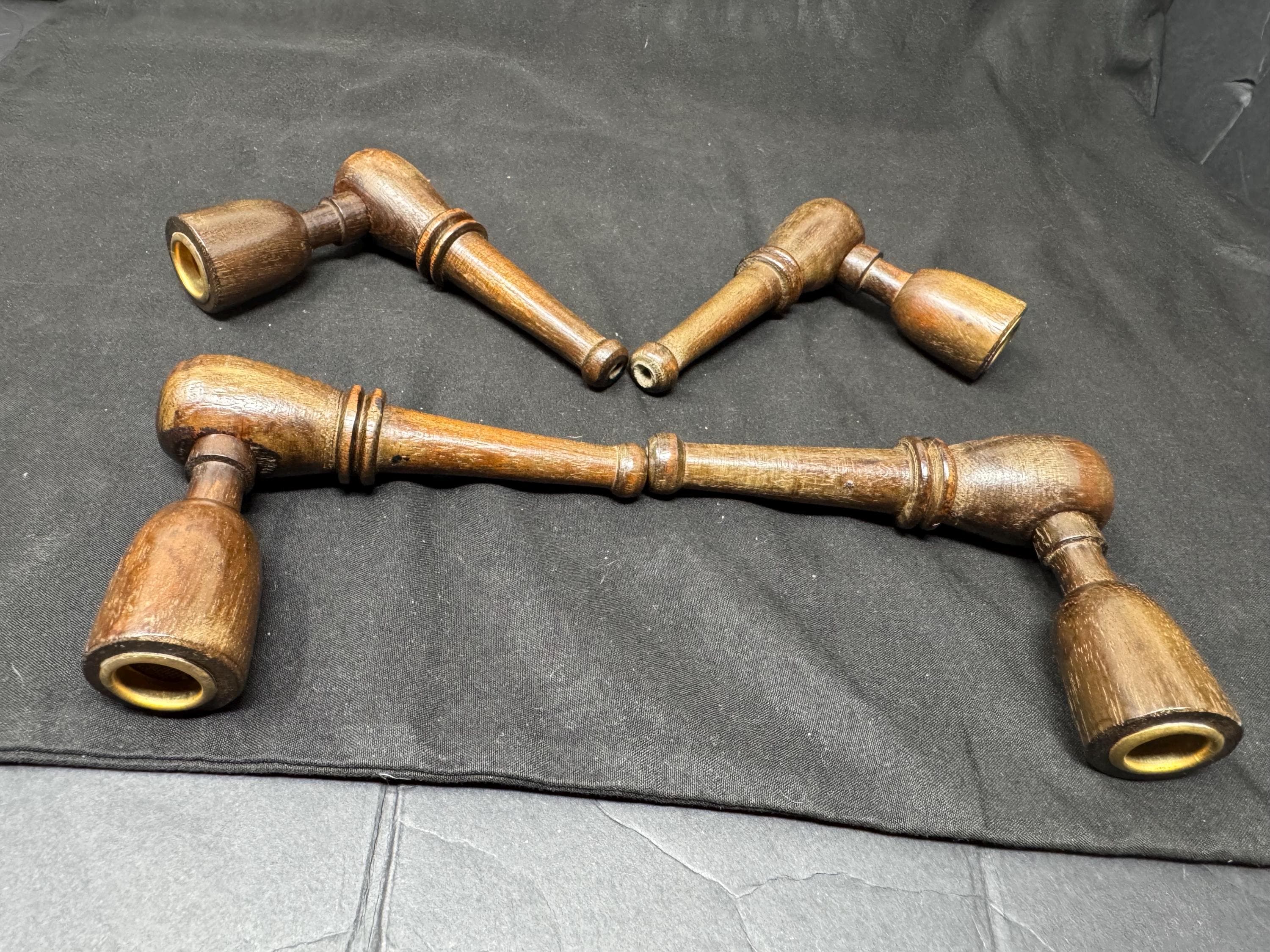 Ekoms Pipes Mini Handmade Briar, Black Marble Grain, circa 2010s