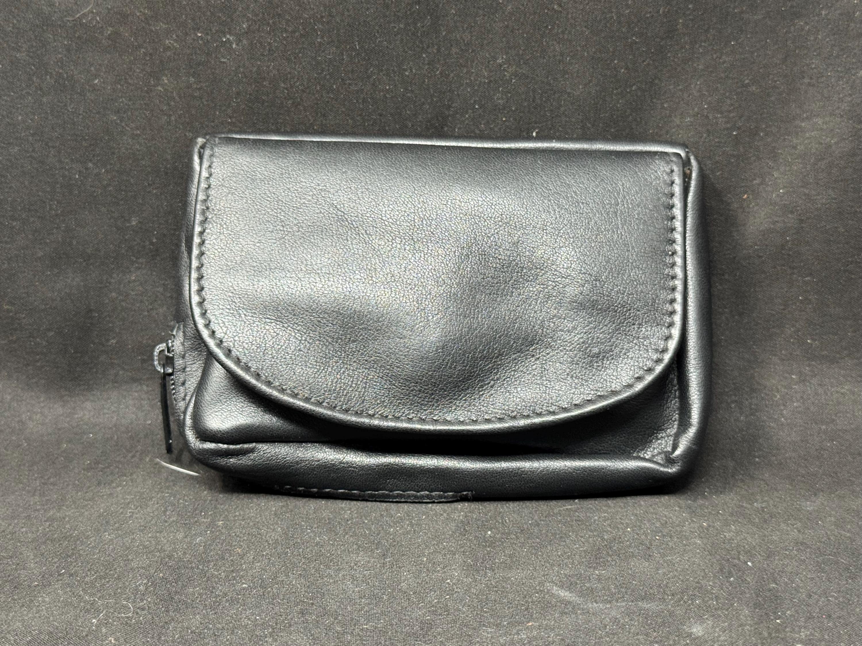 Mid-Century Leather Tobacco Pouch & Rolling Kit | Medical-Grade Lining | Travel Smoker