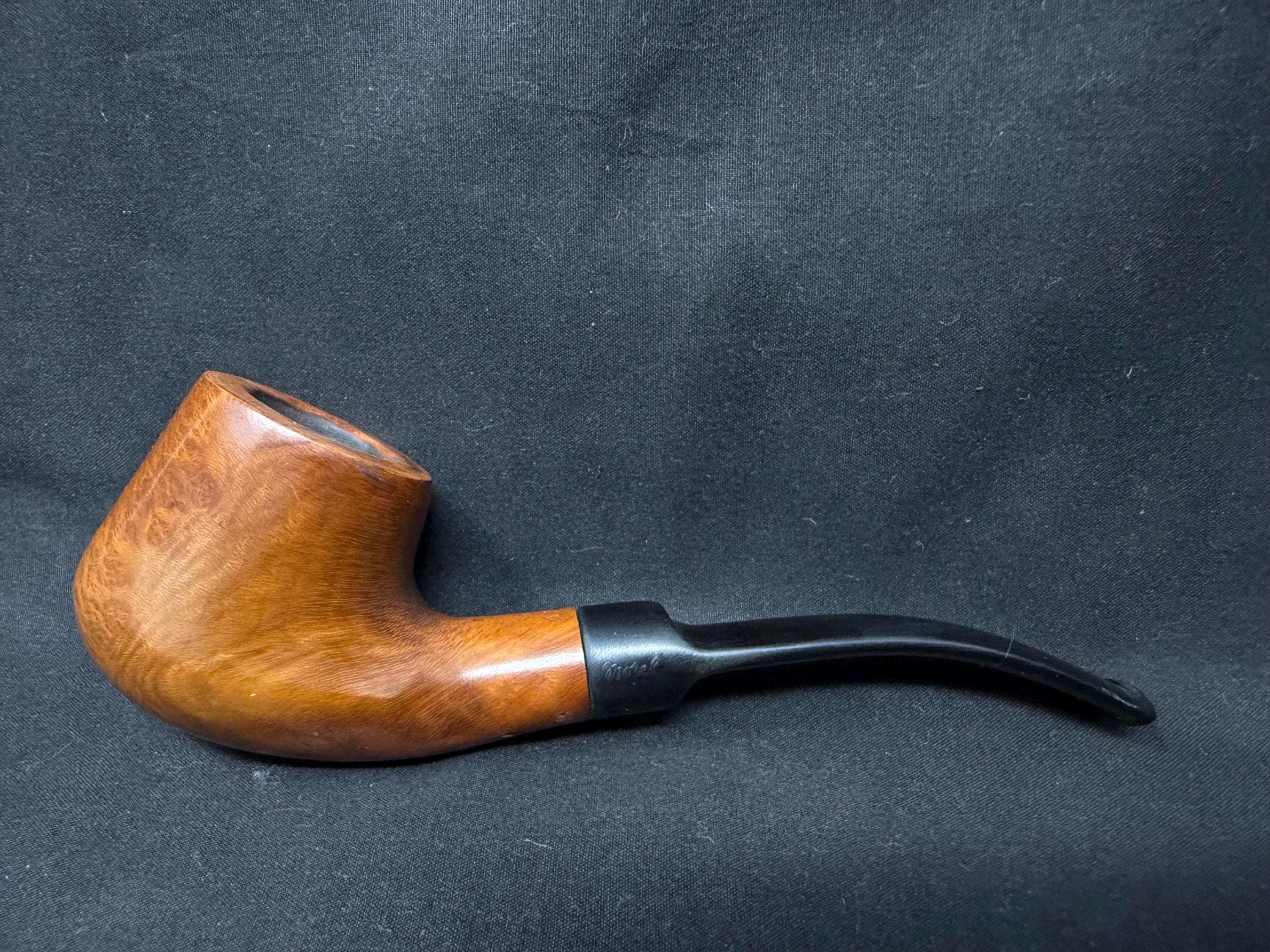 Pierre Morel Fait Main Bent Walnut Freehand #479 - Benzon Italia 1975-1979
