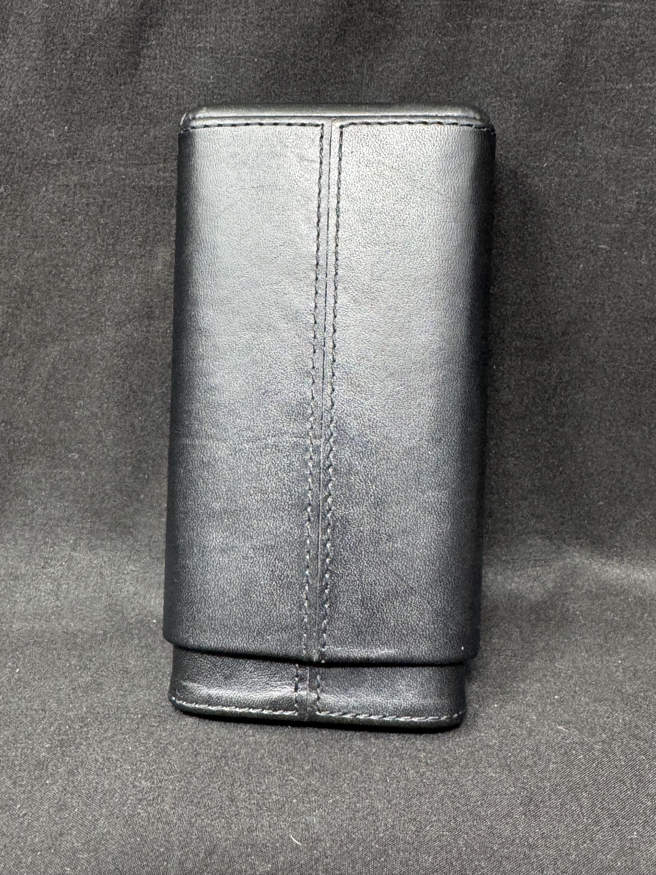 The Anomaly | A Rare German “Dual-Cocoon” Cigar Holder | Unlined & Uncompromised | c. Mid-20th Century