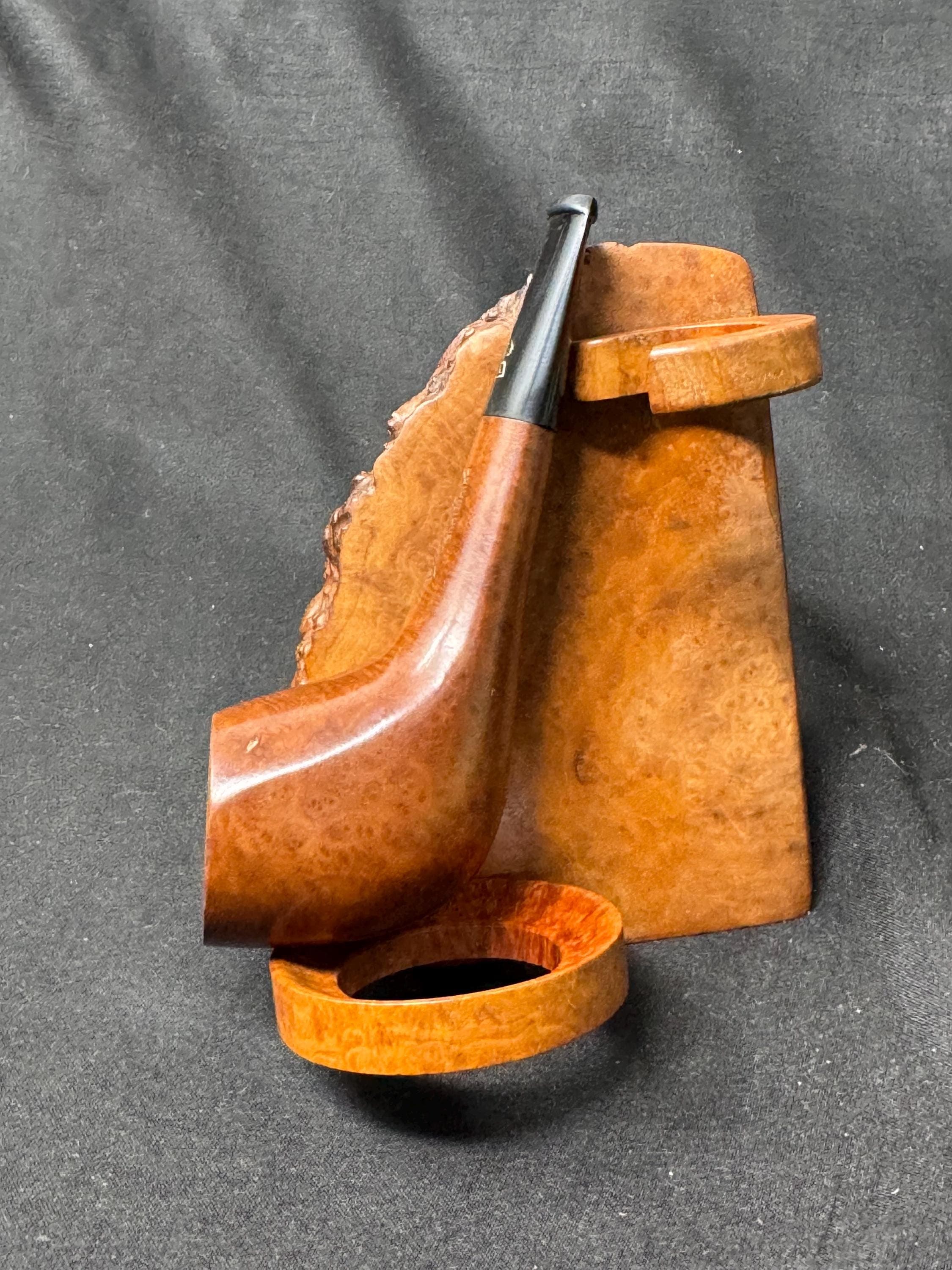 French Butz-Choquin Gentleman ROC Dinky No.1 Nosewarmer Pocket Pipe, Saint-Claude