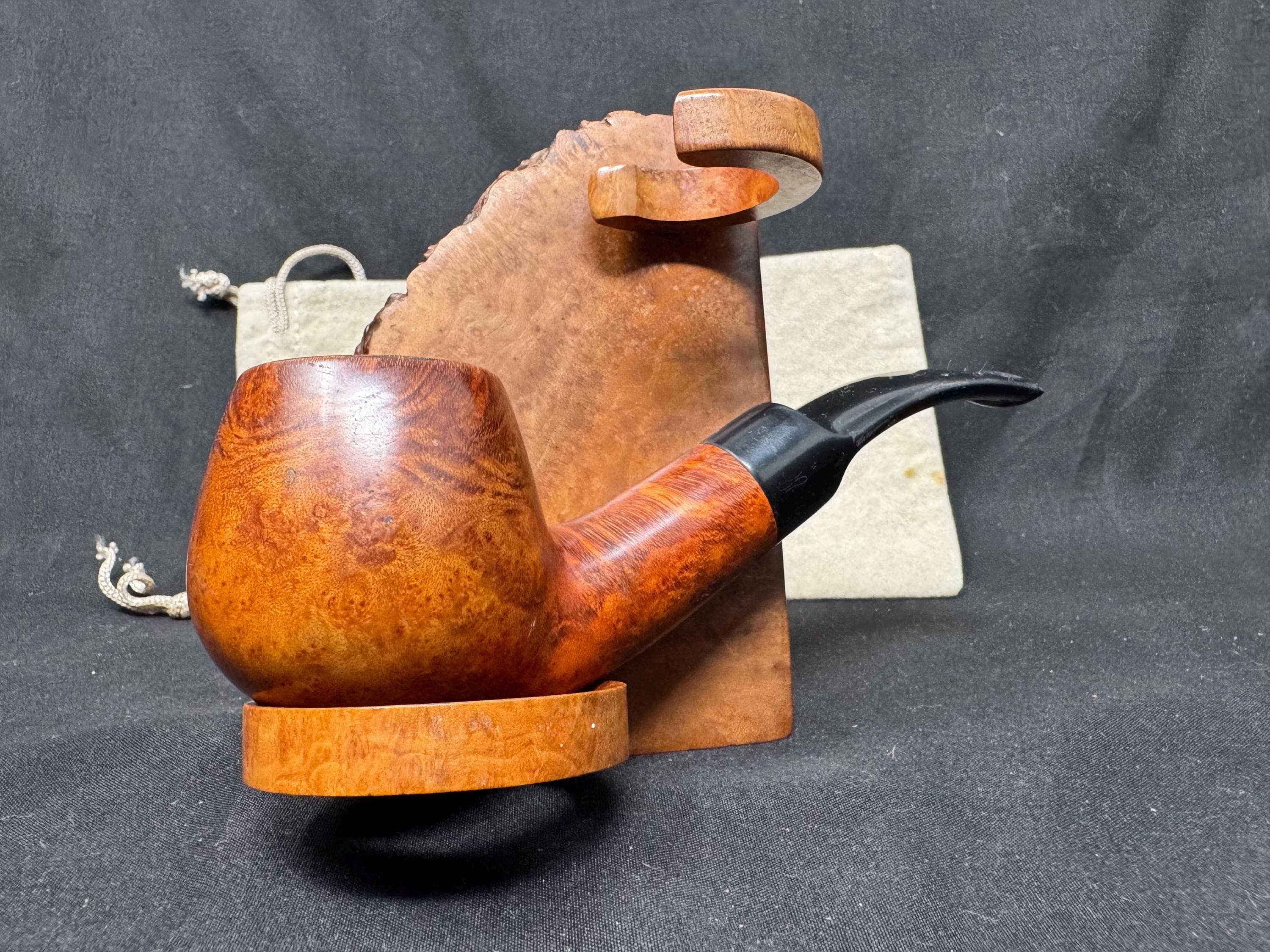 Selected Svendborg 318 Danish Handmade Bent Apple c.1970s-80s
