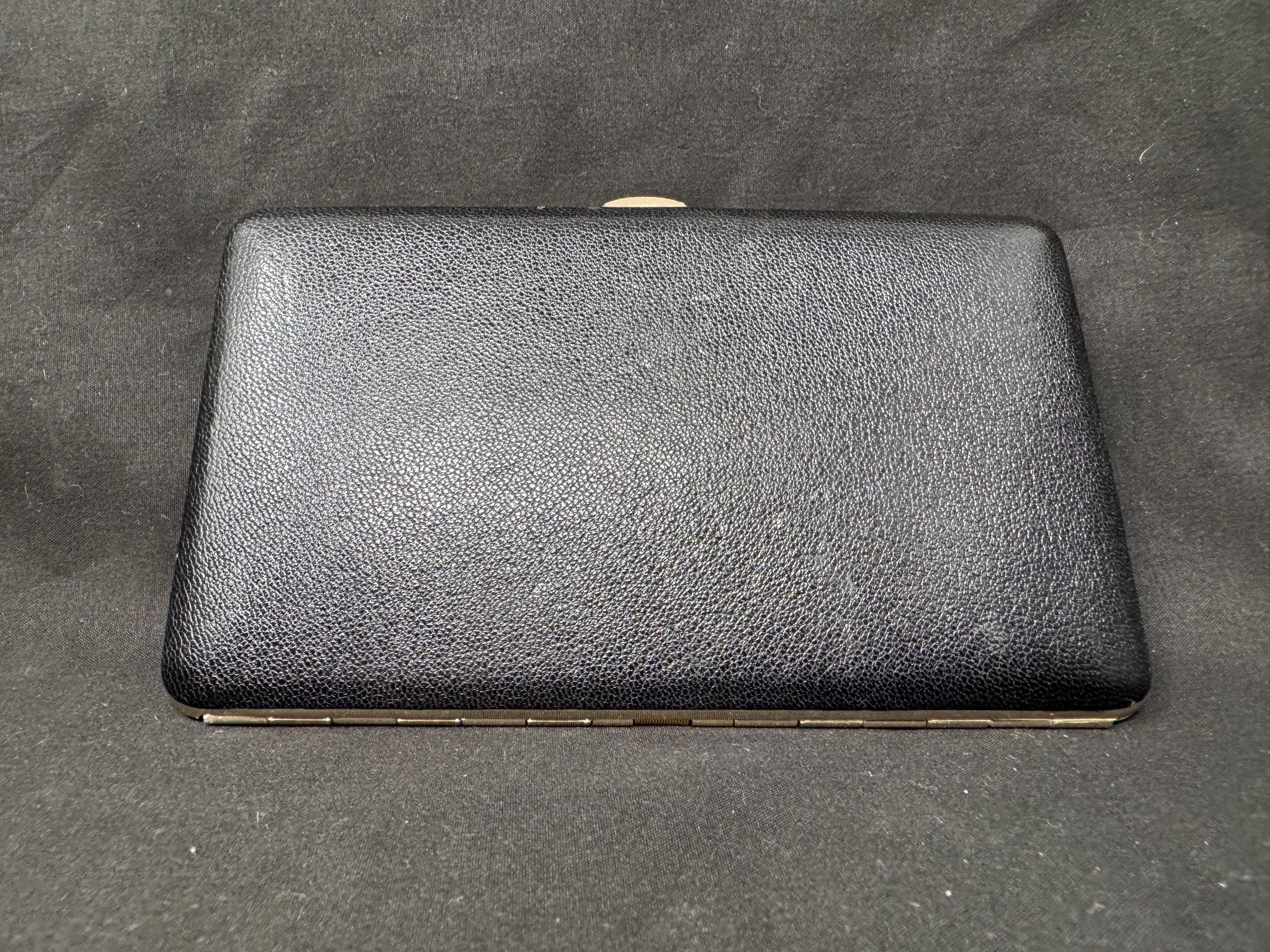Comoy's of London Mid-Century Luxury Cigar Case - Rare Accessory