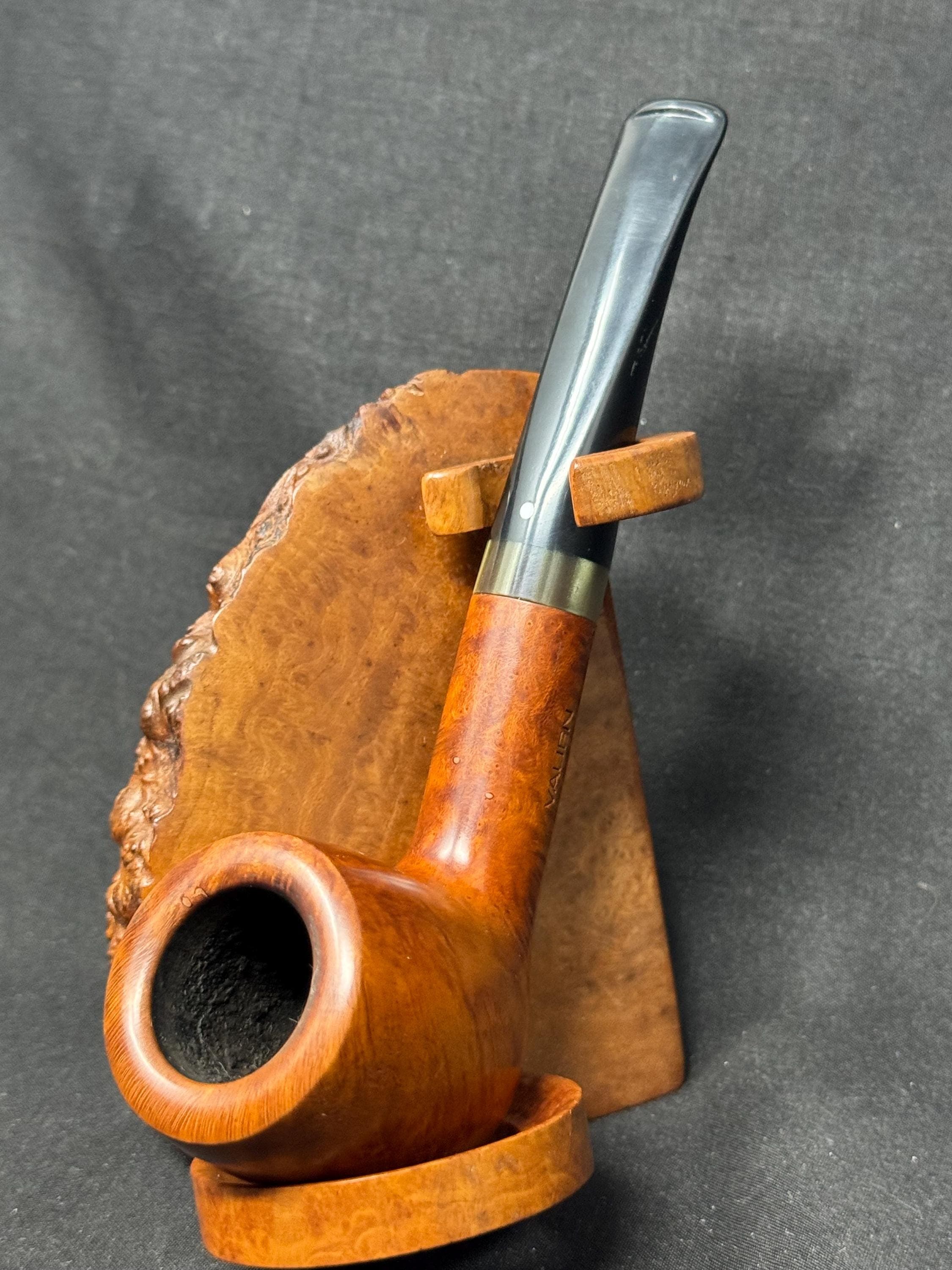 Vauen Pearl 368 Billiard - Nuremberg Filter Pipe, Cross Grain