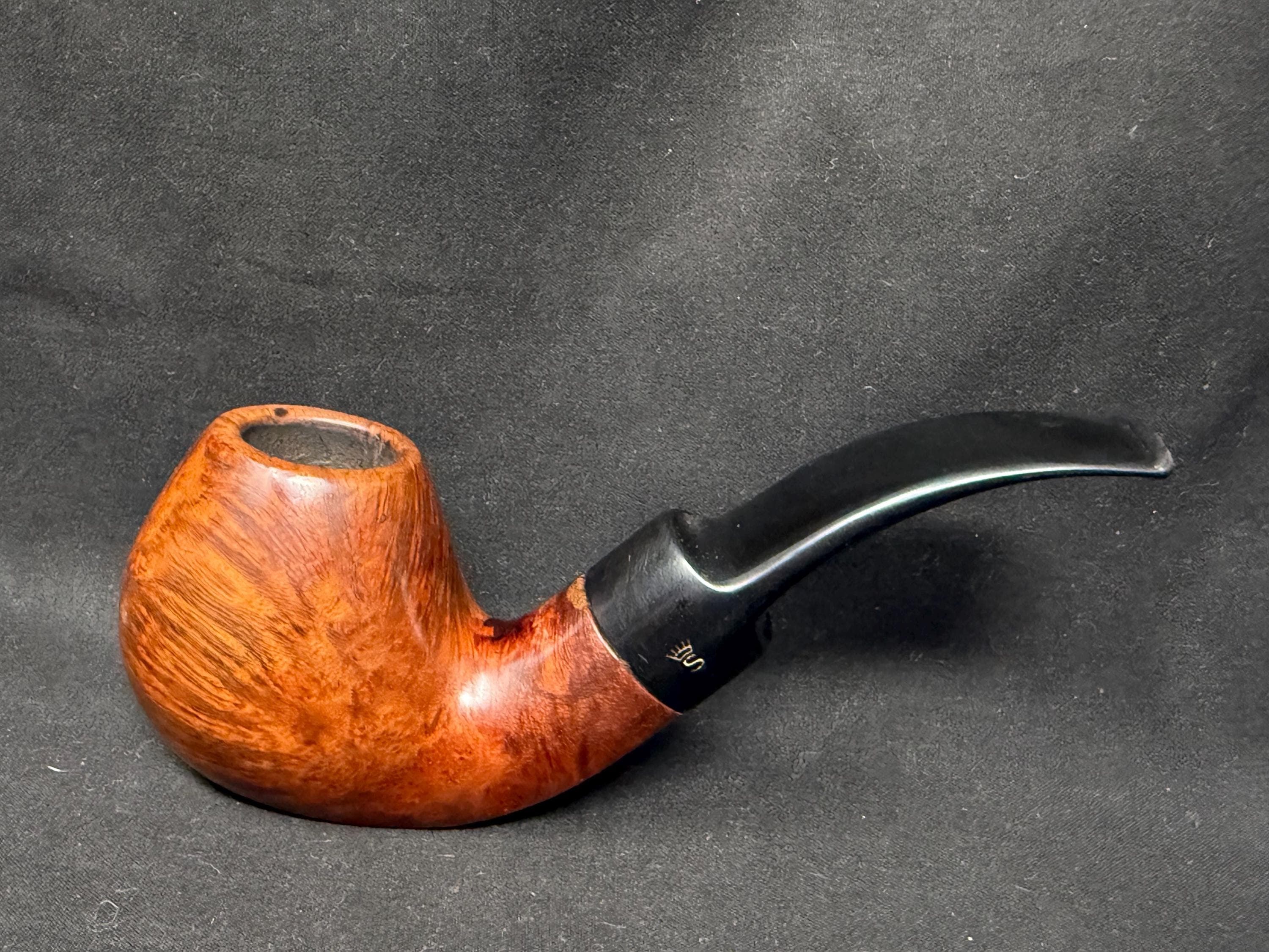 Stanwell Royal Prince Shape 166 Bent Brandy by Jess Chonowitsch