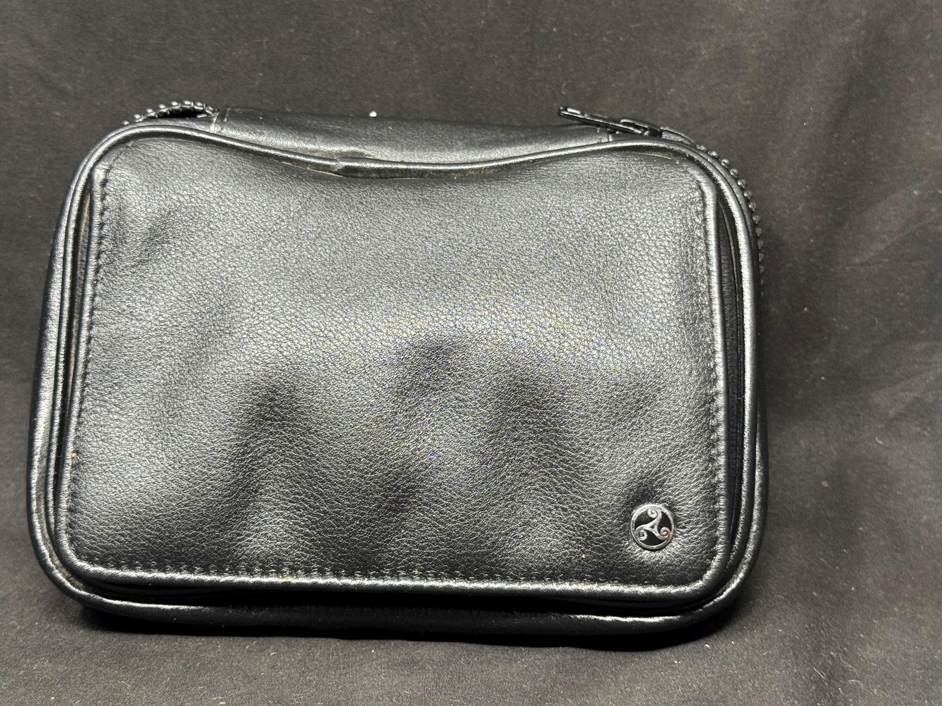 Rattray's Mary Sandblast Complete Set: 161 Rhodesian, 162 Prince, 163 Billiard with Black Knight Bag