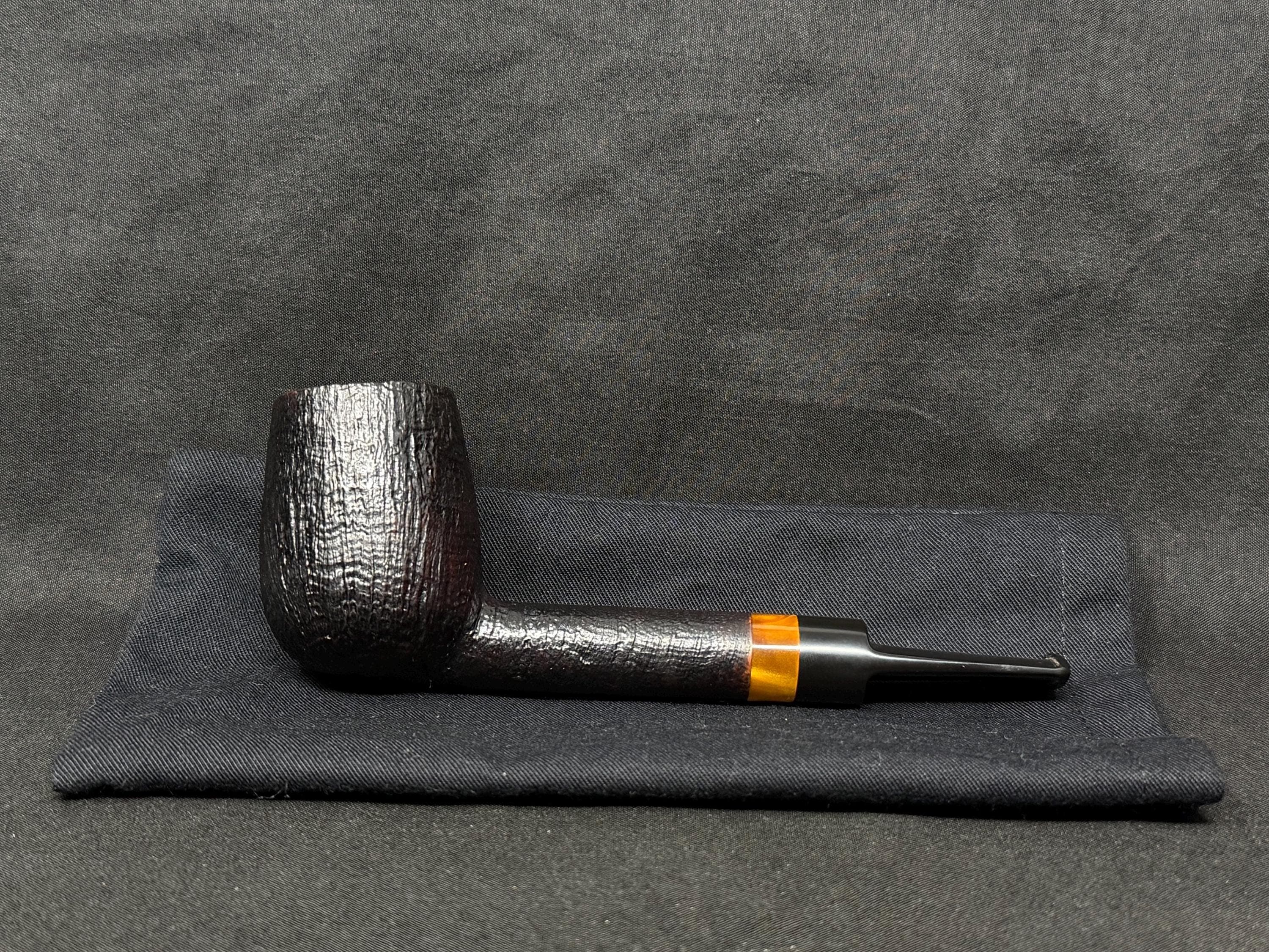 Collector's Offering: Kirsch Freehand Category A Billard (Nr. 10) — A Dark Sandblast German Gem
